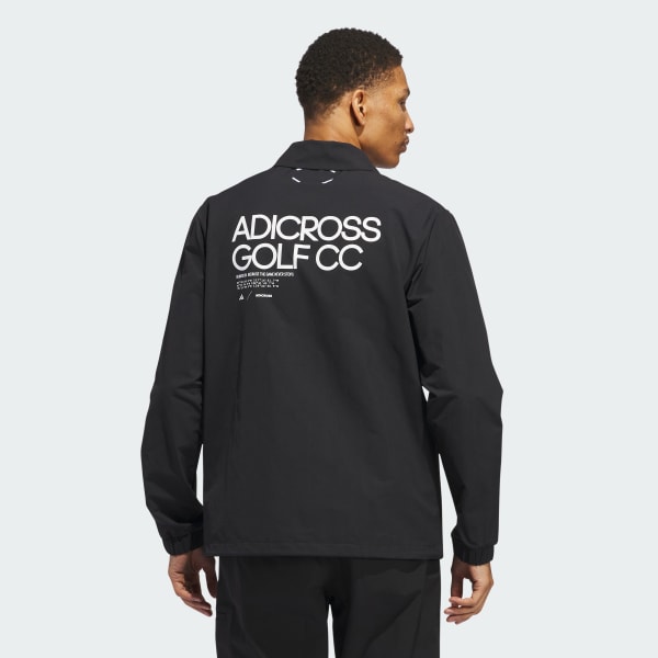 Svart Adicross Coaches Jacket