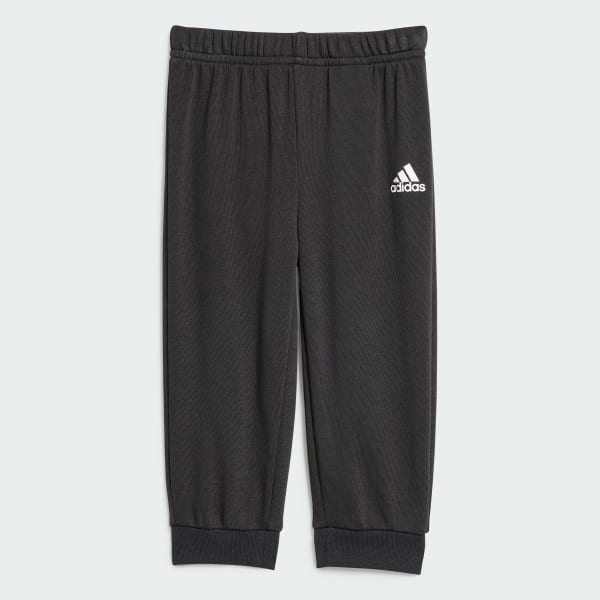 Adidas originals joggers with colour blocking in black store
