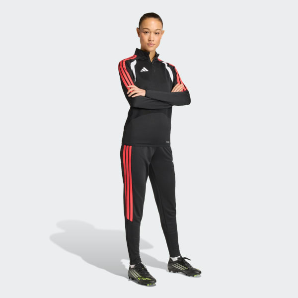 Czerń Spodnie treningowe Tiro26 League Training Pants Regular