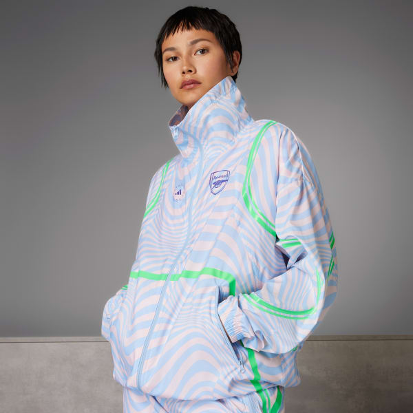 Campera Arsenal x adidas by Stella McCartney