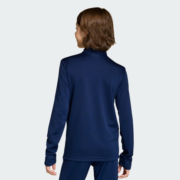 Blauw Entrada26 Trainingsjack Kids