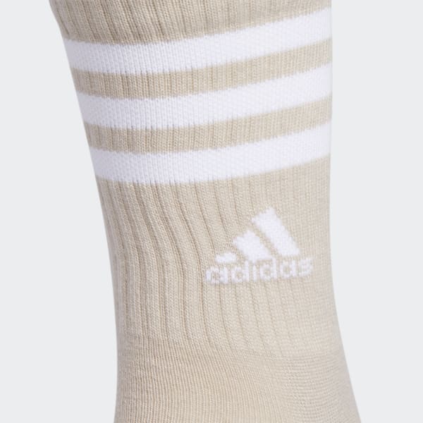 Cushioned 3-Stripes Crew Socks 3-Pack