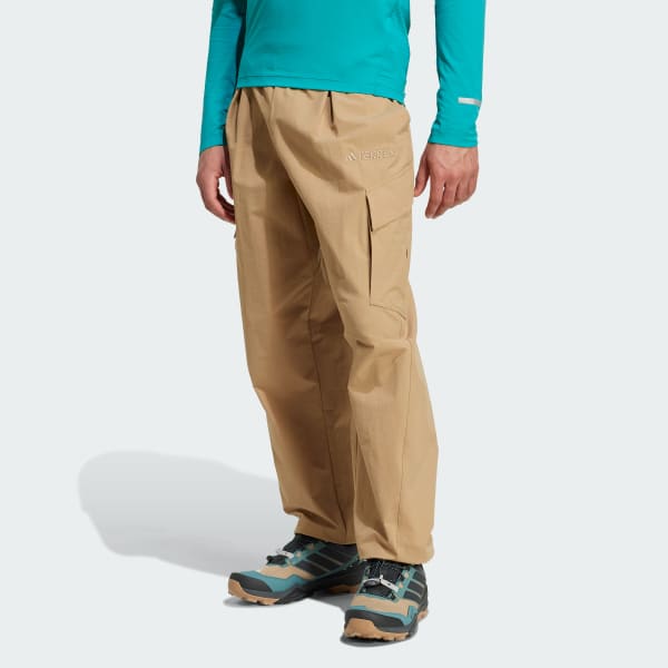 Marron Pantalón Cargo Terrex Xploric