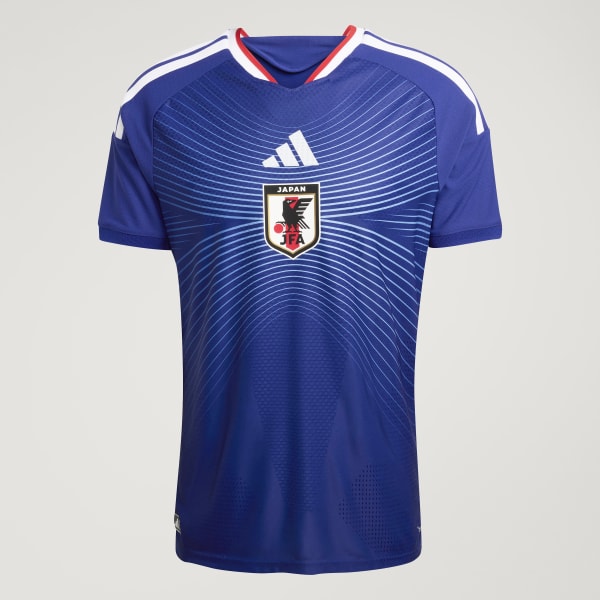 adidas Japan 26 Home Authentic Jersey - Blue | Free Shipping with
