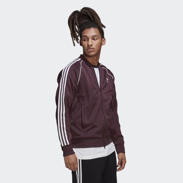 Κόκκινο Adicolor Classics Primeblue SST Track Jacket