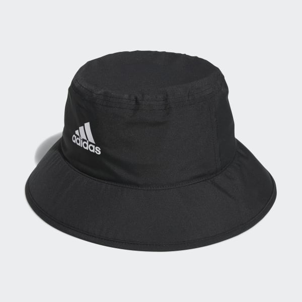adidas RAIN.RDY Bucket Golf Hat - Black