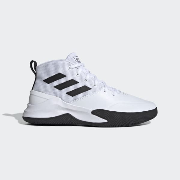 adidas Own the Game Shoes - White | adidas Turkey