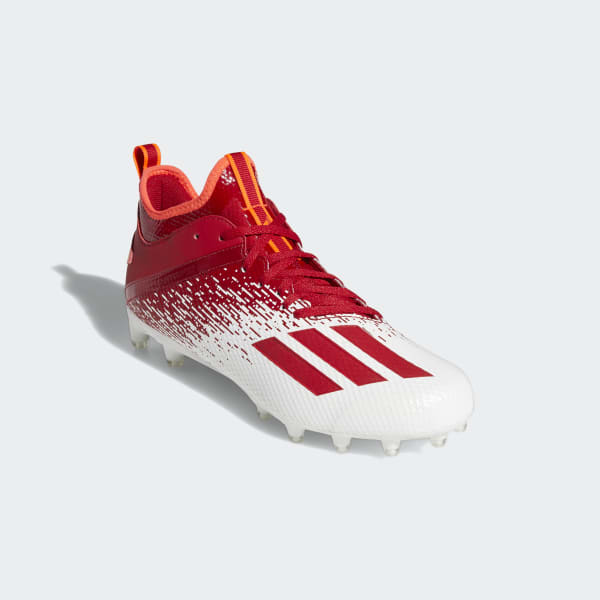 adidas Adizero Scorch Cleats - White | adidas US