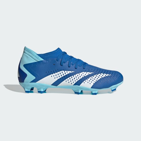 adidas Predator Accuracy.3 Firm Ground Soccer Cleats - Blue