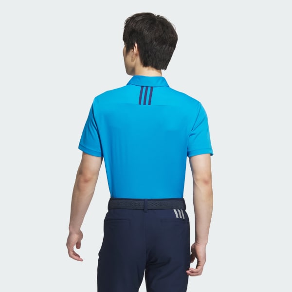 Blue Short Sleeve Polo Shirt