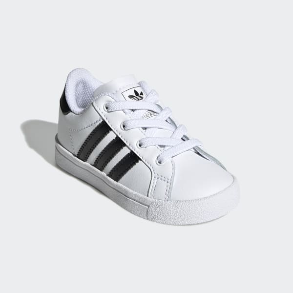 adidas Coast Star Shoes - White | adidas UK