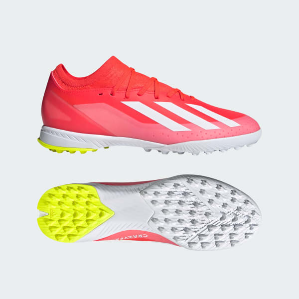 Chaussure X Crazyfast League Turf Orange adidas adidas France