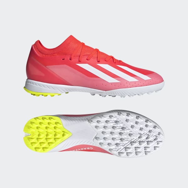 新品 アディダス CRAZYFAST エリート トレシュー TF 27.5 adidas X Crazyfast Elite TF Turf Shoes – Best Buy Soccer