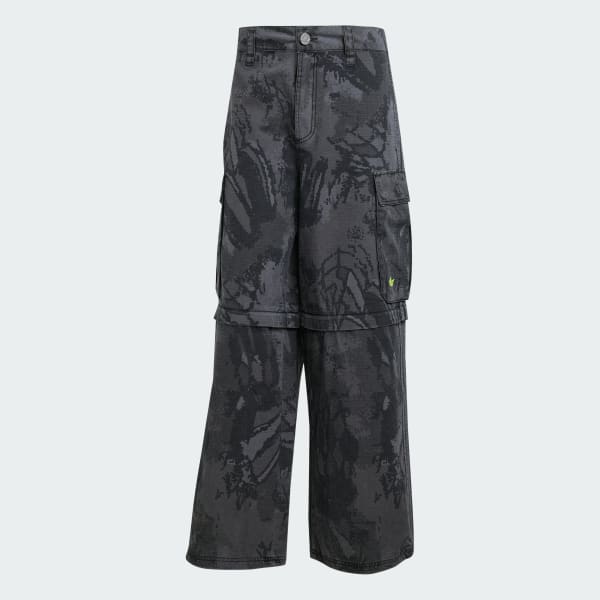 [未使用] adidas KD2253 ジップオフ・カーゴパンツ Mサイズ adidas Zip-off Cargo Trousers - Multicolour | adidas UK