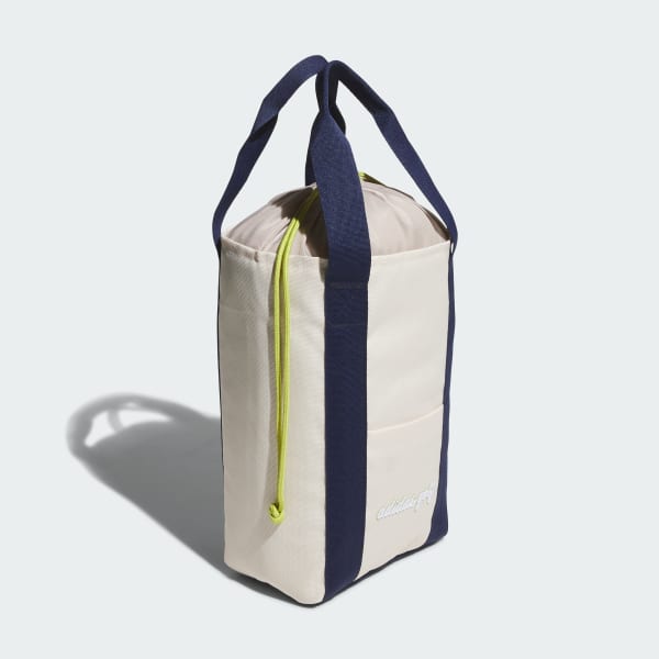 White Graphic Shoes Bag