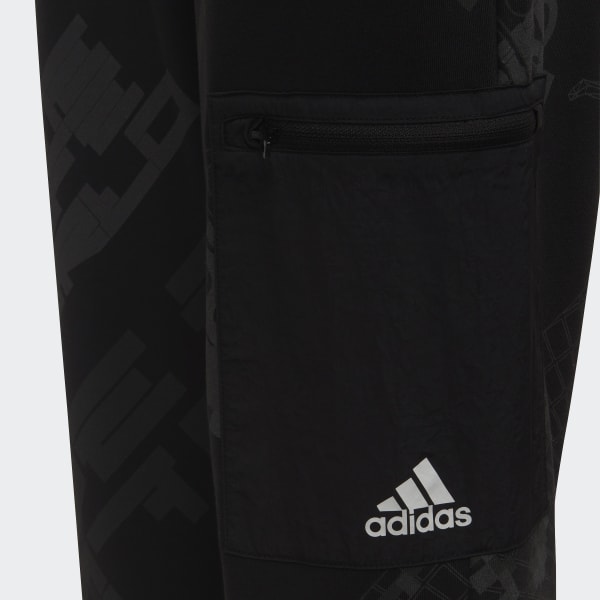 Czerń ARKD3 Pocket Pants