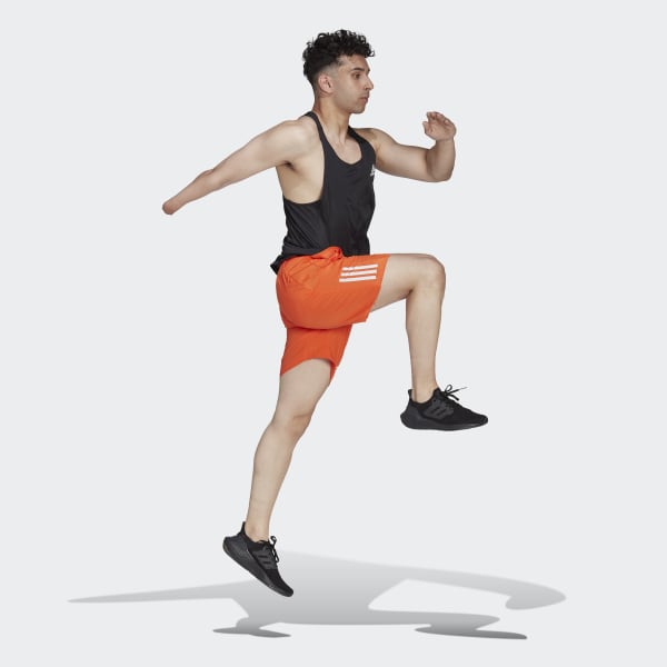 Pomarańczowy Own the Run Shorts I4324