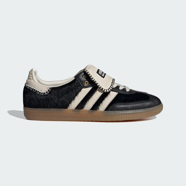 Preto Tênis Samba Pony Tonal Low Wales Bonner