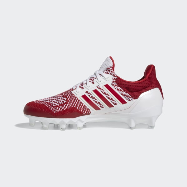 All red adidas football clearance cleats