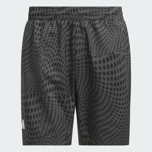 adidas Club Graphic Tennis Shorts - Grey | adidas India
