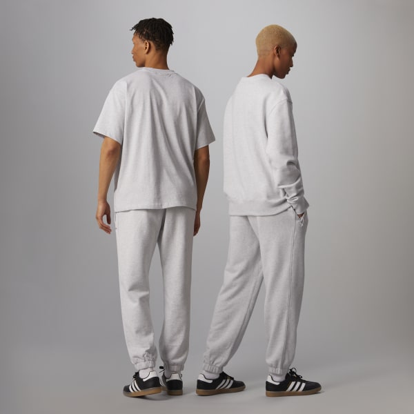 สีเทา กางเกงขายาว Pharrell Williams Basics CB155