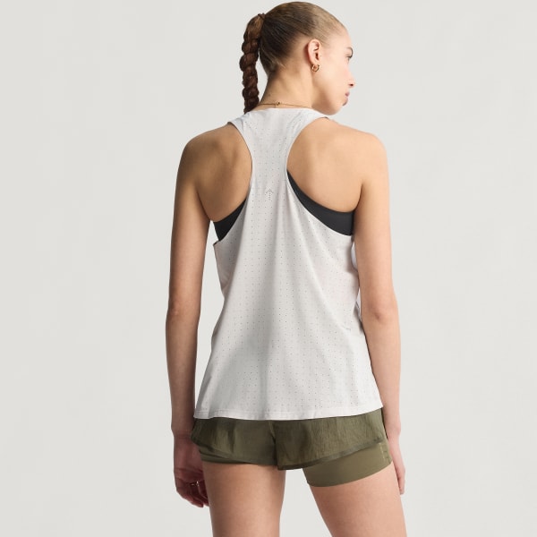 Grey Adi365 H.Koumori Running Singlet