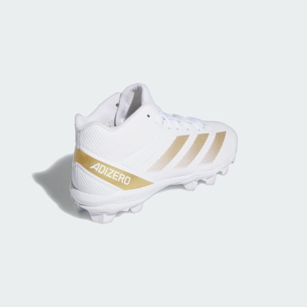 入荷中 Impact.2 Adizero adidas Molded White - Cleats Football スパイク