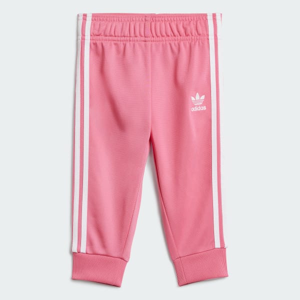 Adidas baby trainingspak roze top