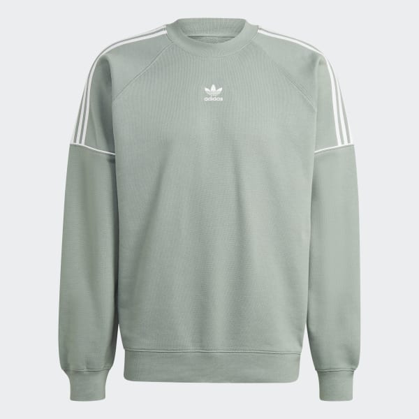 Sweat shirt adidas vert discount