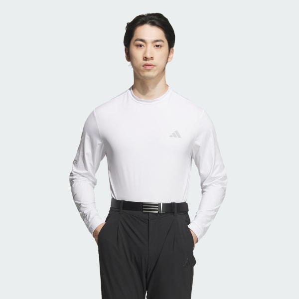 ホワイト 【ゴルフ】アディダス ゴルフ 2-in-1 シャツ