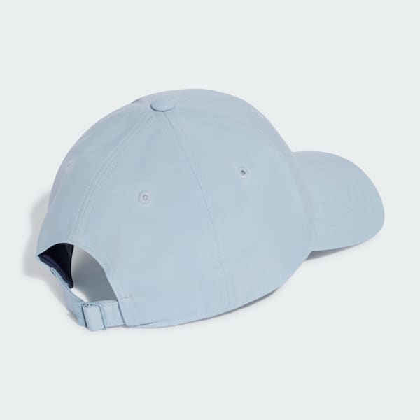 สีน้ำเงิน หมวกเบสบอล Metal Badge Lightweight