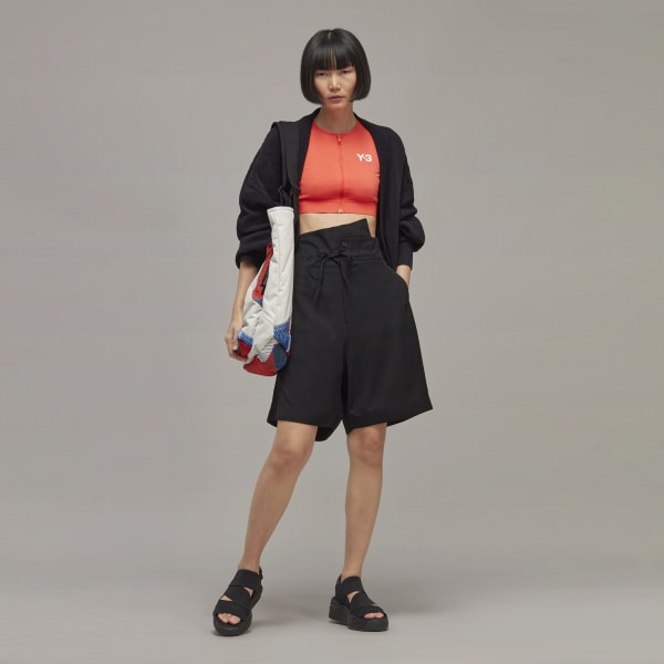 Sort Y-3 Elegant shorts