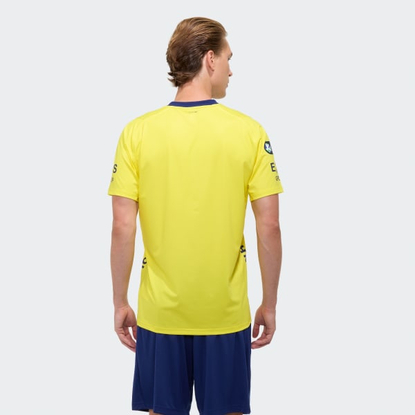 Yellow Fenerbahçe Men Volleyball Jersey