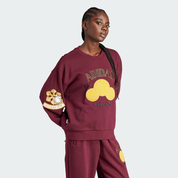 All burgundy adidas shop
