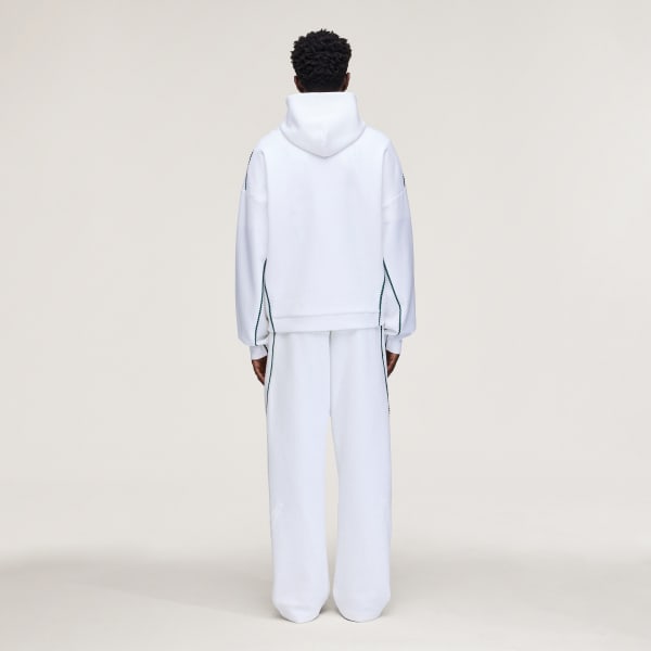 Blanco Chaqueta deportiva con cremallera adidas x Arte Antwerp Z.N.E.