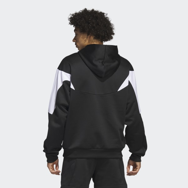 adidas Harden Travel Hoodie - Black | Men's Basketball