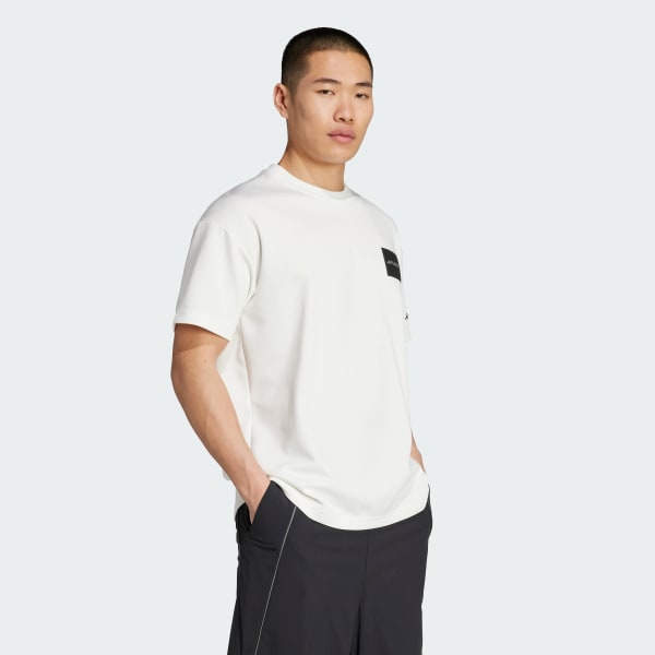 White National Geographic Graphic Short Sleeve Tee