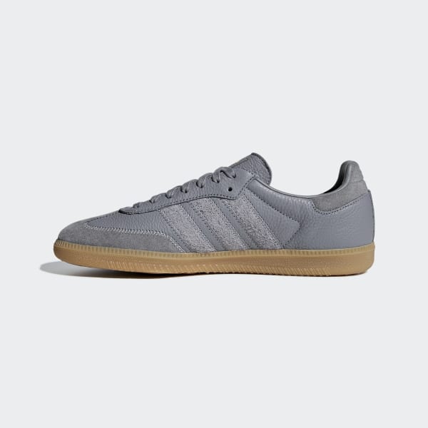 samba heren grijs