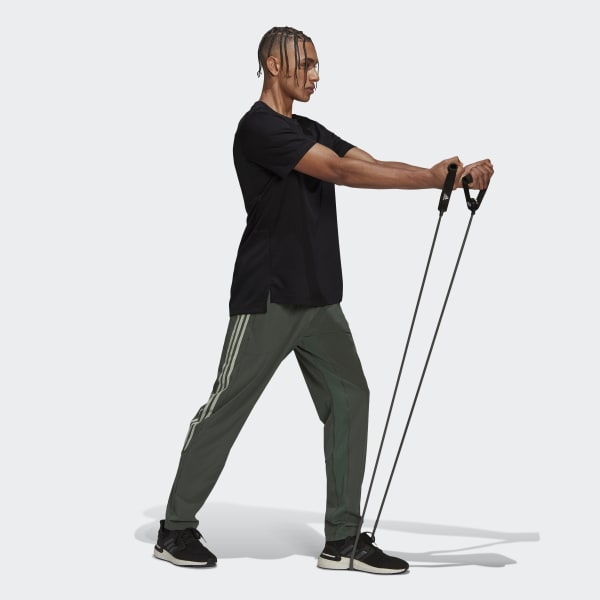 Green Train Icons Training Pants VA602
