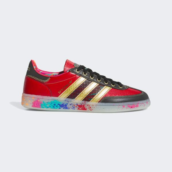 Rojo Zapatillas Handball Spezial