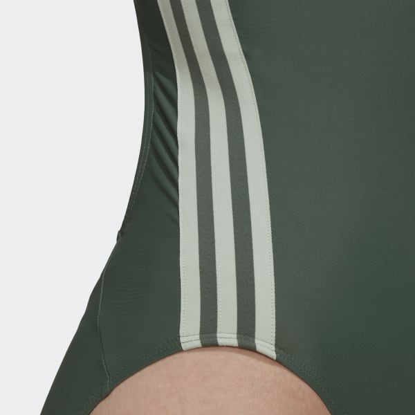 Groen SH3.RO Classic 3-Stripes Badpak 25367