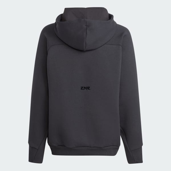 Black adidas Z.N.E. Hoodie Kids