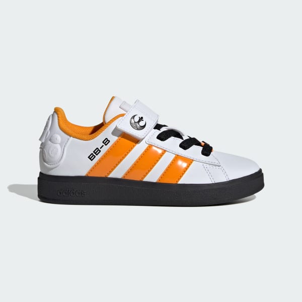 Hvit adidas x Star Wars Grand Court 2.0 Sko