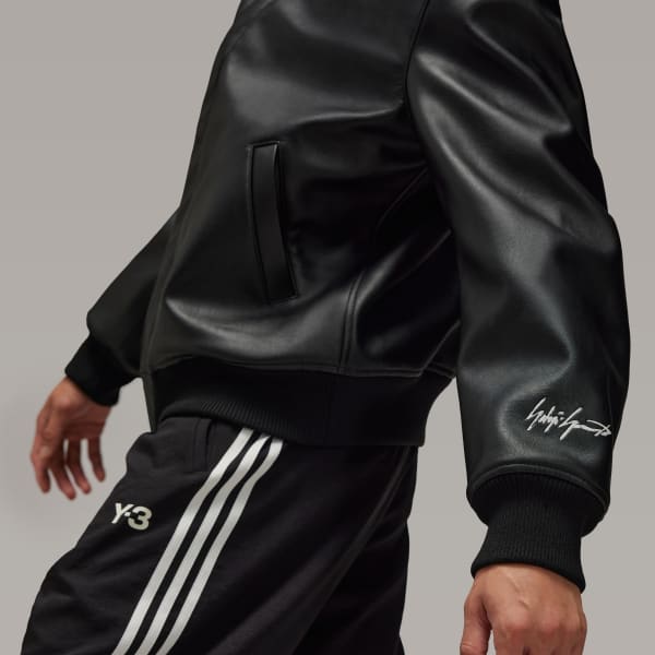 アディダス Y-3 REAL MADRID COLLARED JACKET - ブラック