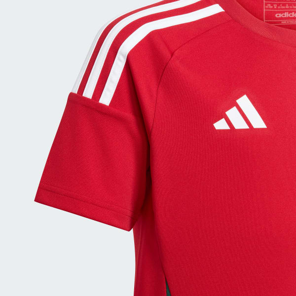 Burgundy Hungary 24 Home Fan Jersey Kids