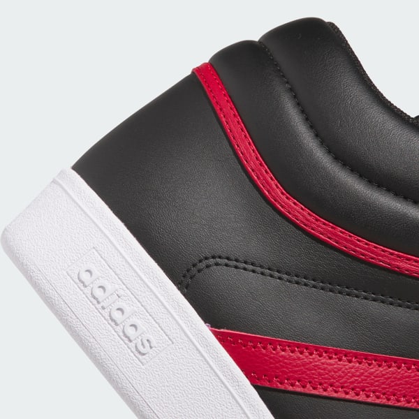 adidas Hoops 4.0 Mid Shoes - Black | Free Shipping with