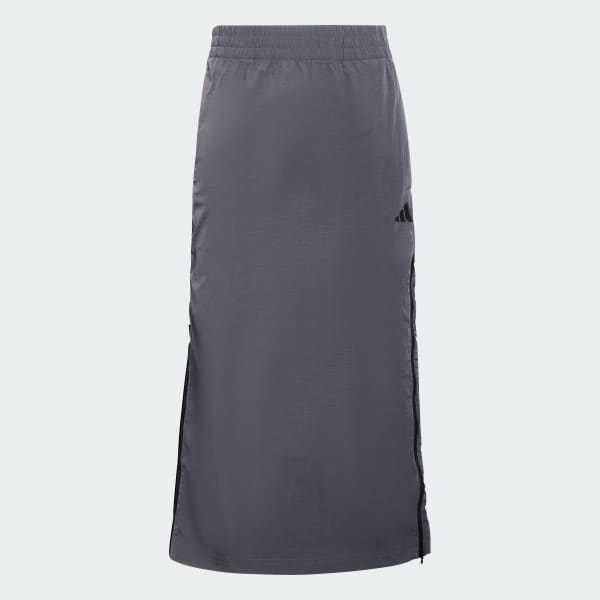 Gra City Tech Woven Zip Skjørt