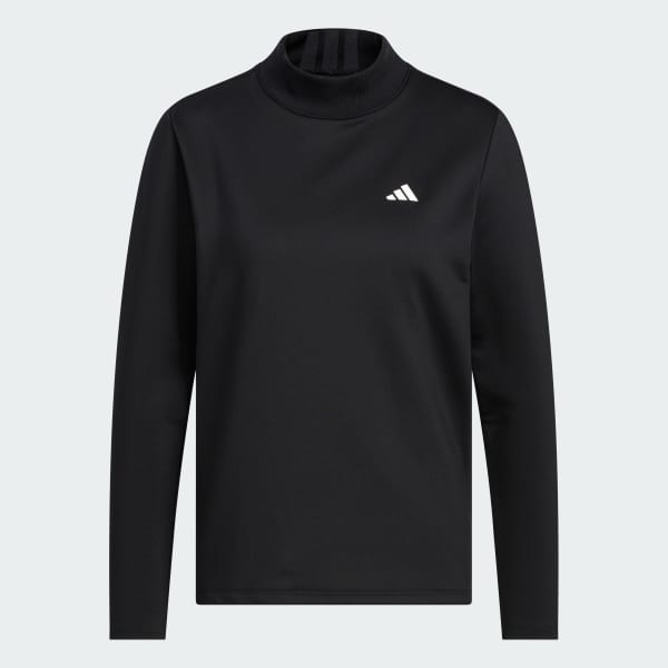 ブラック 【ゴルフ】COLD. RDYストレッチワーディングモックネックシャツ