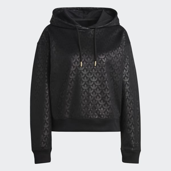 zwart Logo Hoodie