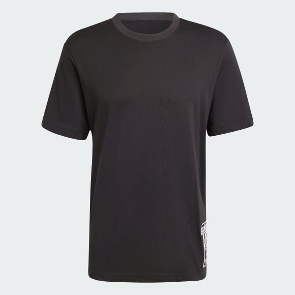 Black Adibreak Tee